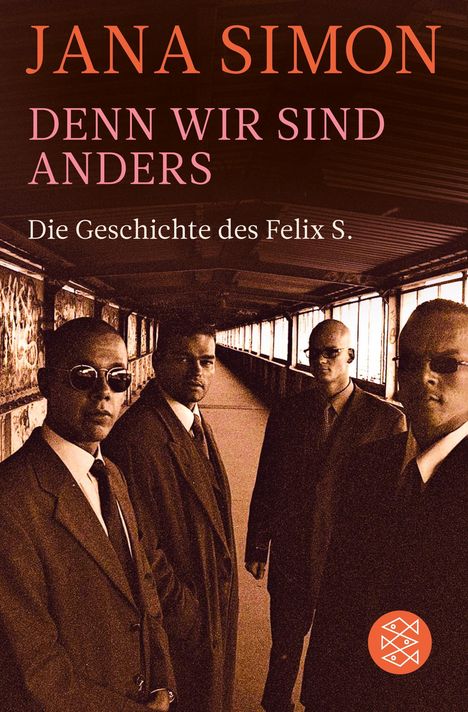 Jana Simon: Denn wir sind anders, Buch