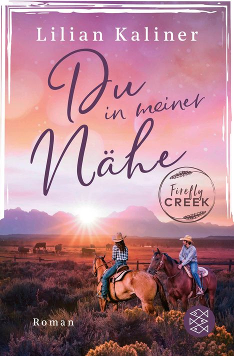 Lilian Kaliner: Firefly Creek, Buch