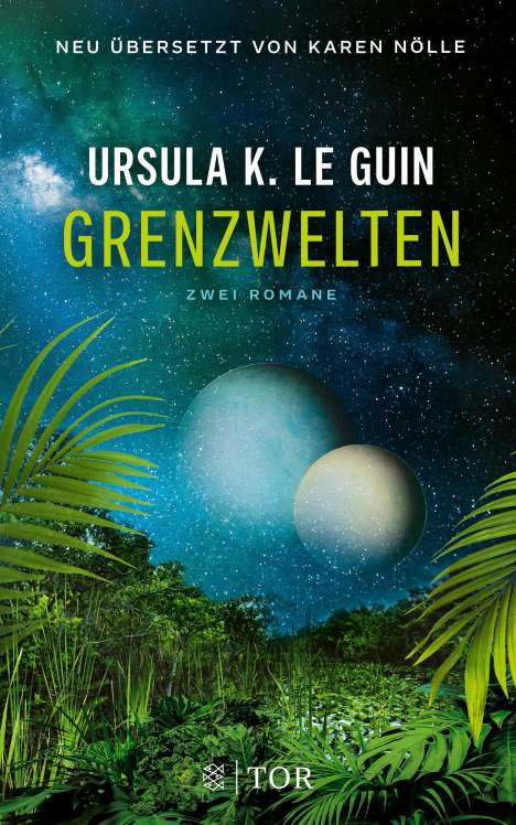 Ursula K. Le Guin: Grenzwelten, Buch