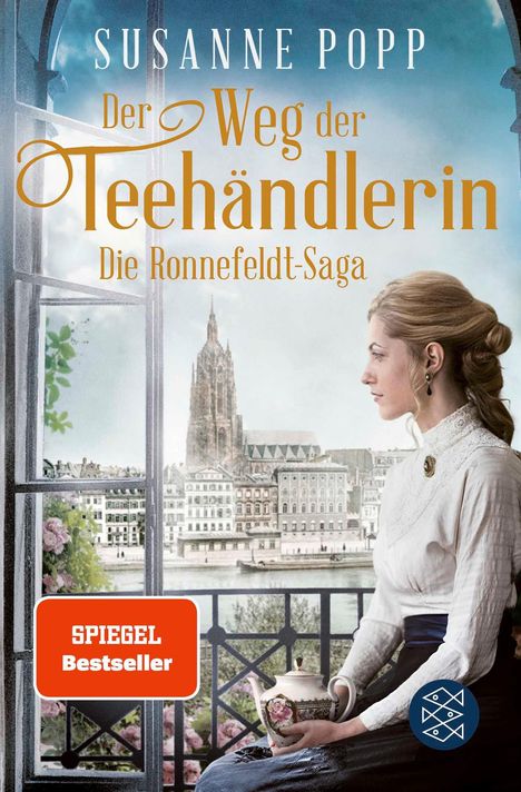 Susanne Popp: Der Weg der Teehändlerin, Buch