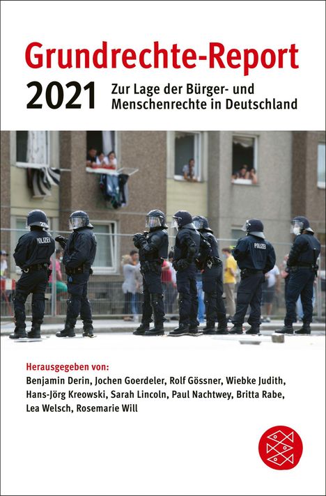 Grundrechte-Report 2021, Buch