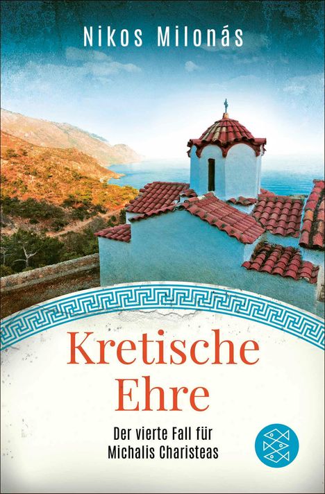 Nikos Milonás: Kretische Ehre, Buch