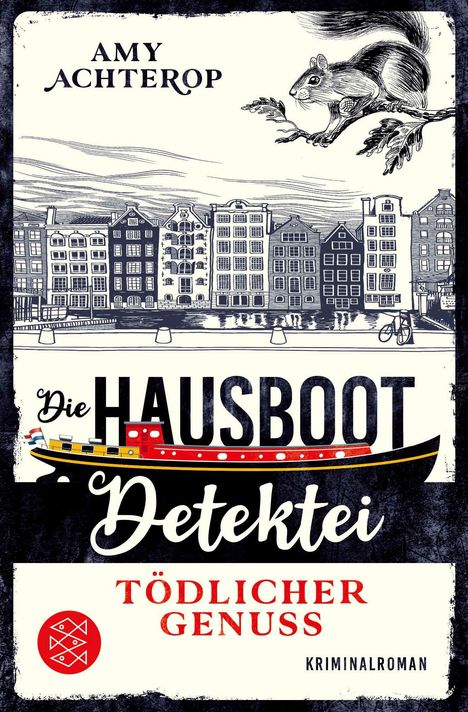 Amy Achterop: Die Hausboot-Detektei - Tödlicher Genuss, Buch