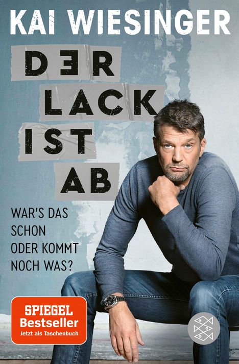 Kai Wiesinger: Der Lack ist ab, Buch