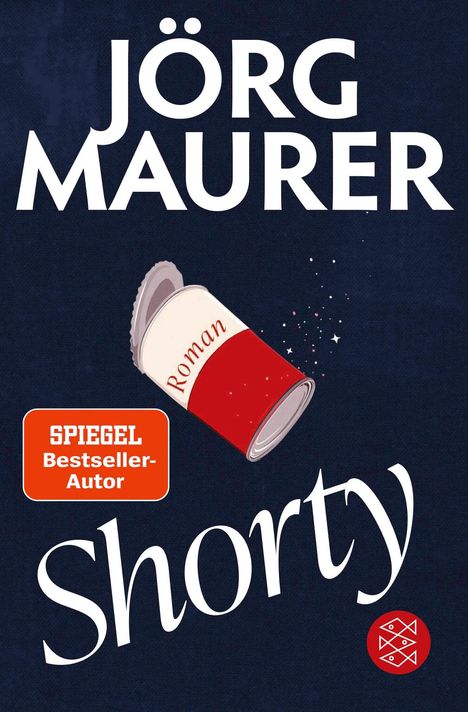 Jörg Maurer: Shorty, Buch