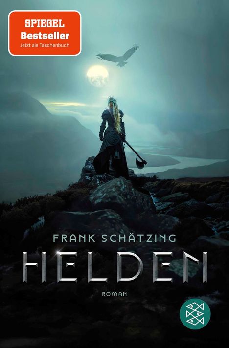 Frank Schätzing: Helden, Buch