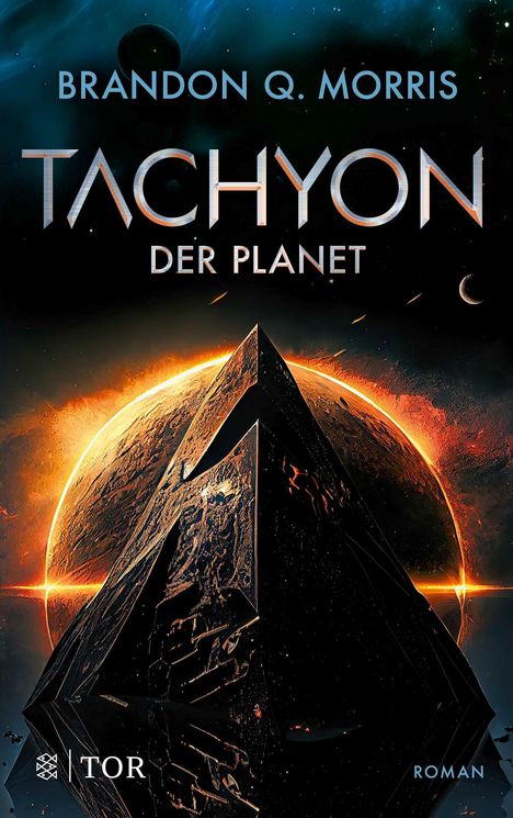 Brandon Q. Morris: Tachyon 3, Buch