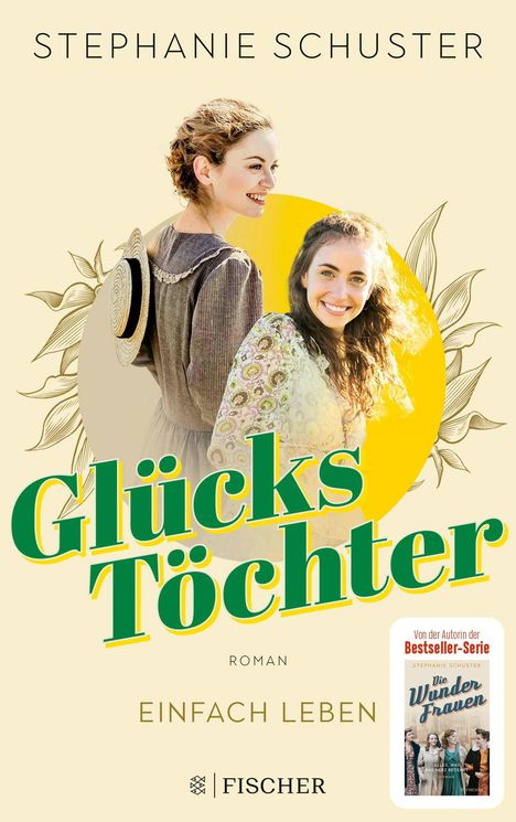 Stephanie Schuster: Glückstöchter - Einfach leben, Buch