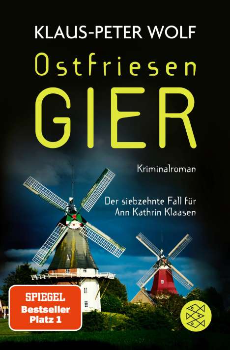 Klaus-Peter Wolf: Ostfriesengier, Buch