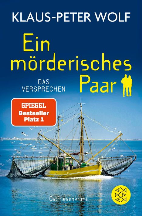 Klaus-Peter Wolf: Ein mörderisches Paar - Das Versprechen, Buch