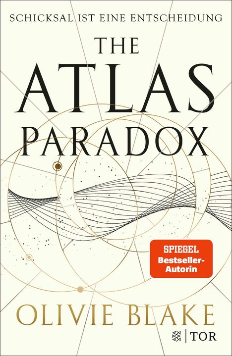 Olivie Blake: The Atlas Paradox, Buch