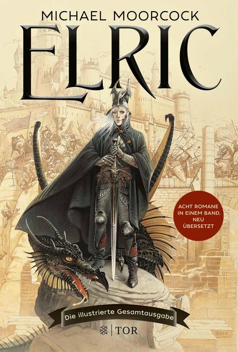 Michael Moorcock: Elric, Buch