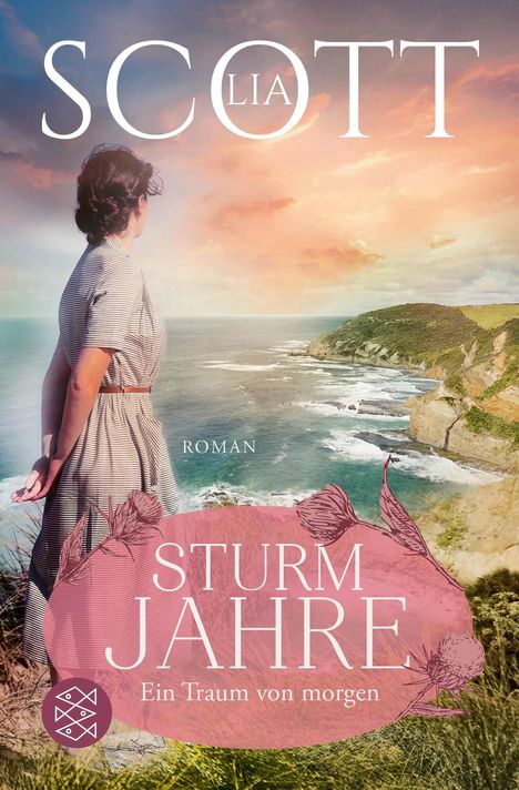 Lia Scott: Sturmjahre, Buch