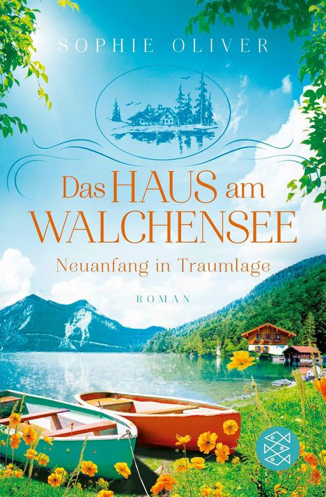 Sophie Oliver: Das Haus am Walchensee, Buch