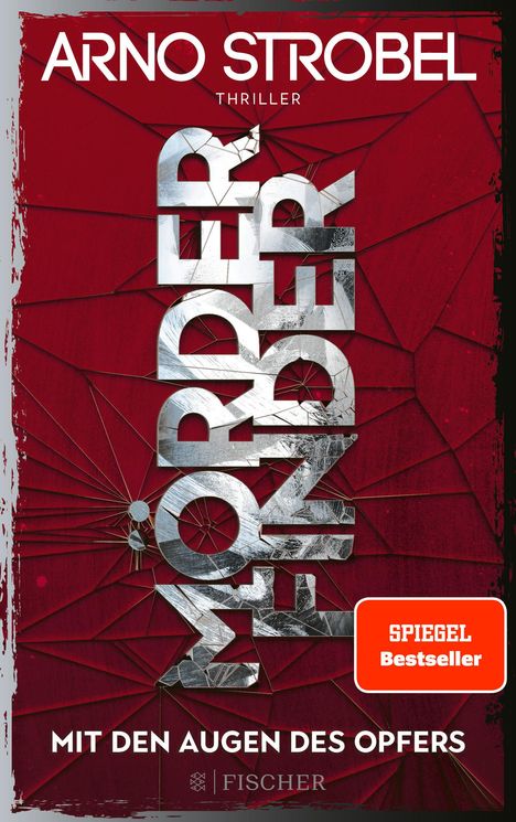 Arno Strobel: Mörderfinder - Mit den Augen des Opfers, Buch
