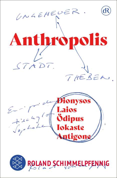 Roland Schimmelpfennig: Anthropolis, Buch