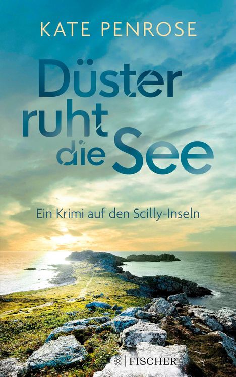 Kate Penrose: Düster ruht die See, Buch