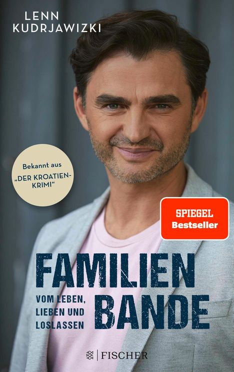 Lenn Kudrjawizki: Familienbande - Vom Leben, Lieben und Loslassen, Buch