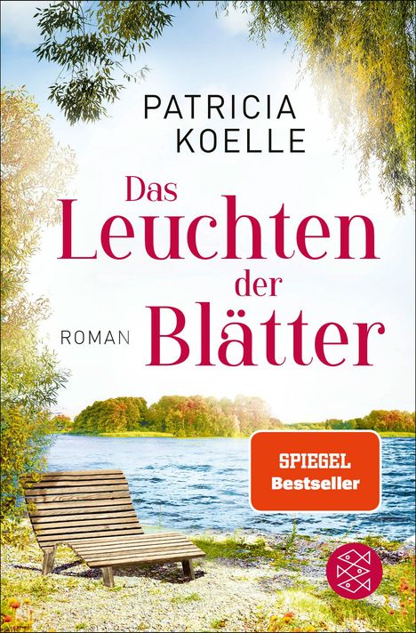 Patricia Koelle: Das Leuchten der Blätter, Buch