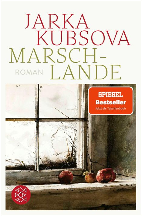 Jarka Kubsova: Marschlande, Buch