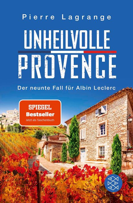 Pierre Lagrange: Unheilvolle Provence, Buch