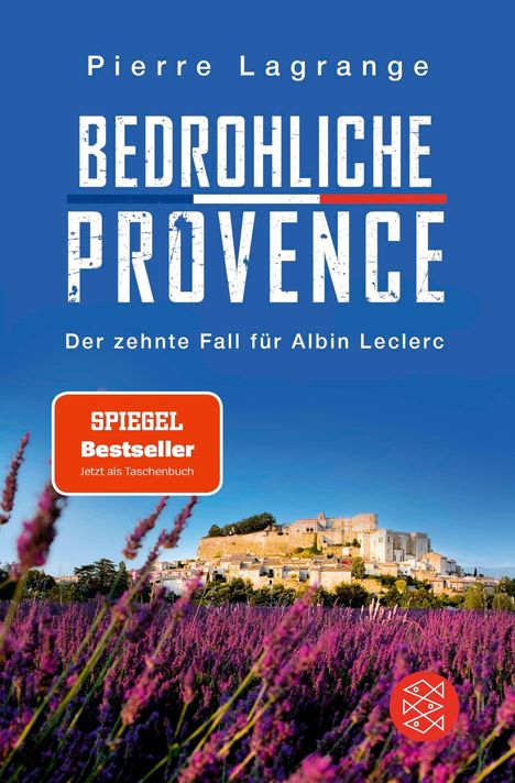 Pierre Lagrange: Bedrohliche Provence, Buch