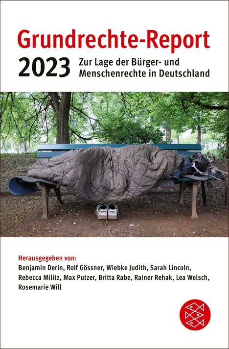 Grundrechte-Report 2023, Buch