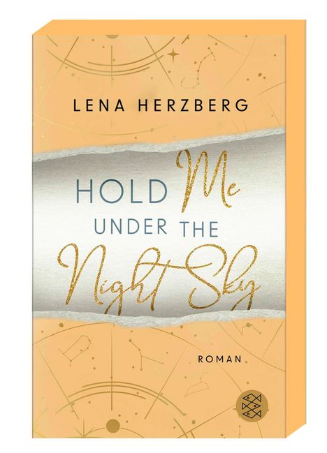 Lena Herzberg: Hold Me Under The Night Sky, Buch