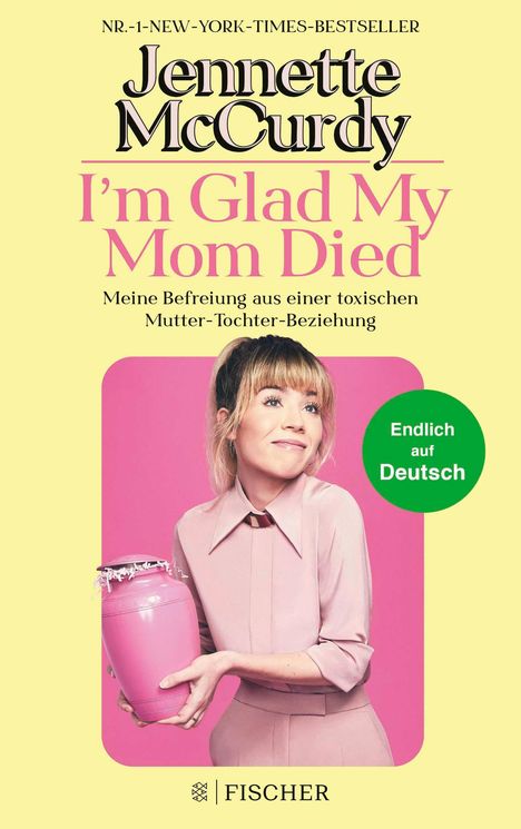 Jennette McCurdy: I'm Glad My Mom Died, Buch