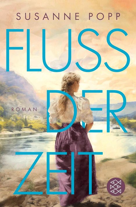 Susanne Popp: Loreley - Fluss der Zeit, Buch