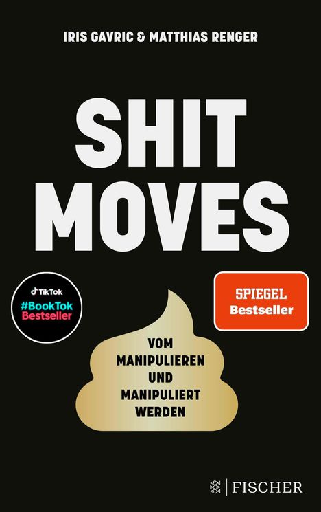 Iris Gavric: Shitmoves, Buch