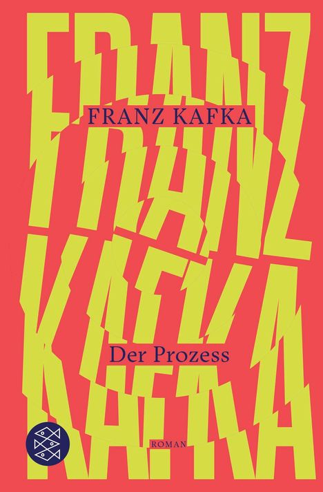 Franz Kafka: Der Prozess, Buch