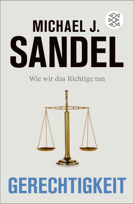 Michael J. Sandel: Gerechtigkeit, Buch