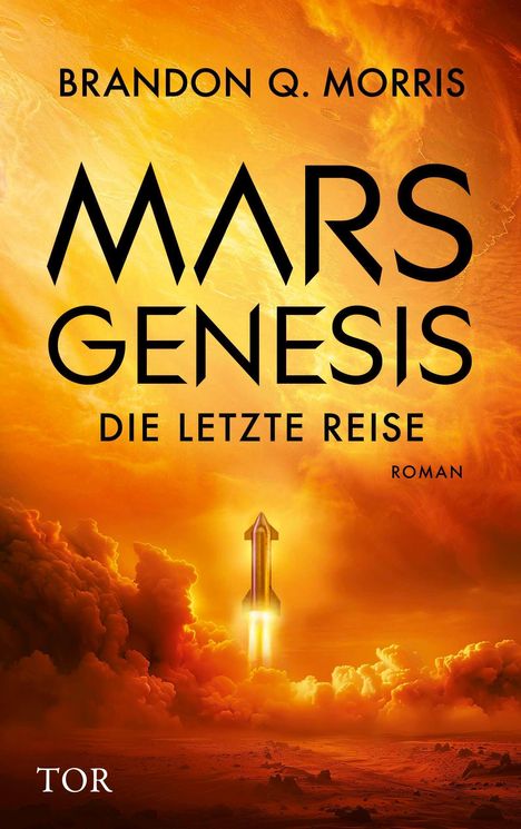 Brandon Q. Morris: Mars-Genesis, Buch