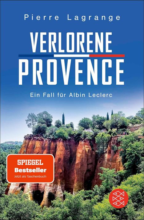 Pierre Lagrange: Verlorene Provence, Buch