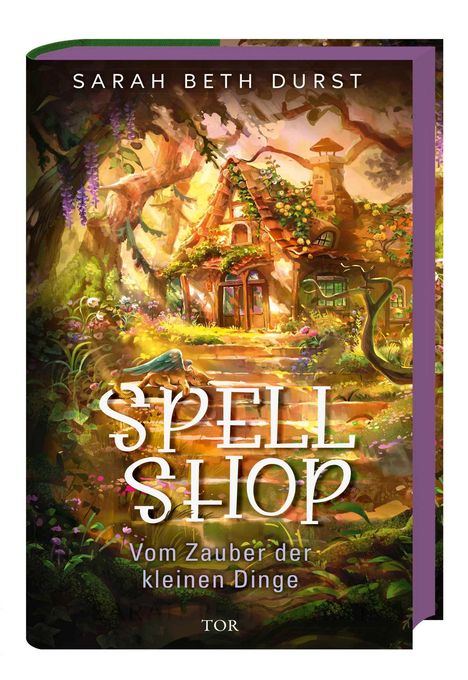 Sarah Beth Durst: Spellshop, Buch