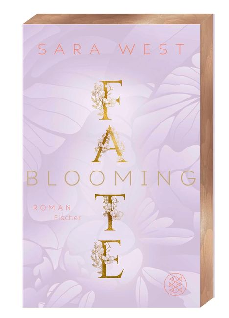 Sara West: Blooming Fate, Buch