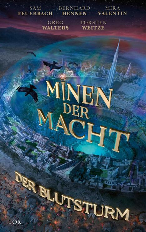 Bernhard Hennen: Minen der Macht, Buch