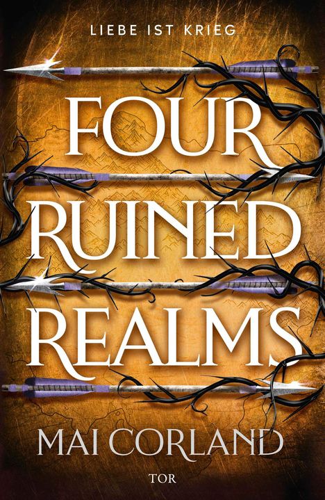 Mai Corland: Four Ruined Realms, Buch