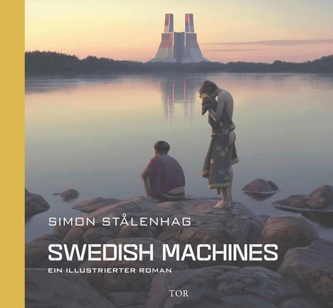 Simon Stålenhag: Swedish Machines, Buch