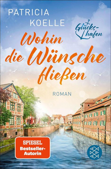 Patricia Koelle: Wohin die Wünsche fließen, Buch