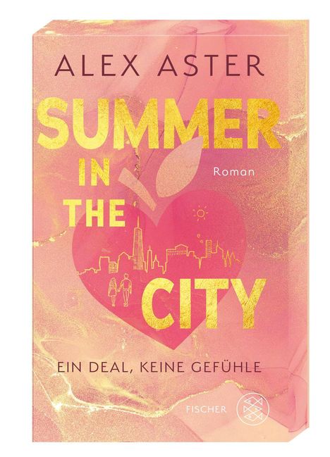 Alex Aster: Summer in the City, Buch