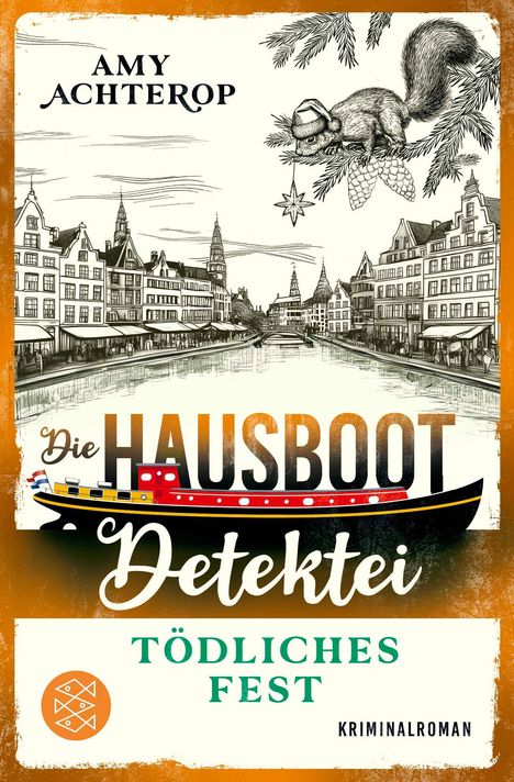 Amy Achterop: Die Hausboot-Detektei - Tödliches Fest, Buch