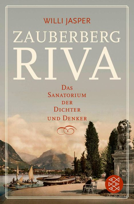 Willi Jasper: Zauberberg Riva, Buch