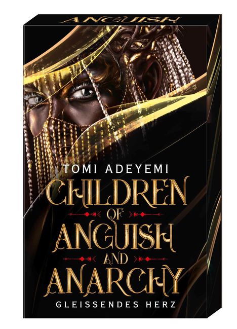 Tomi Adeyemi: Children of Anguish and Anarchy, Buch