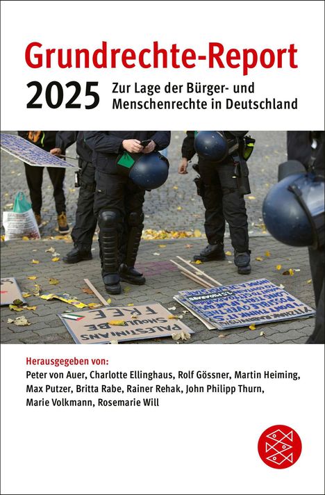 Grundrechte-Report 2025, Buch