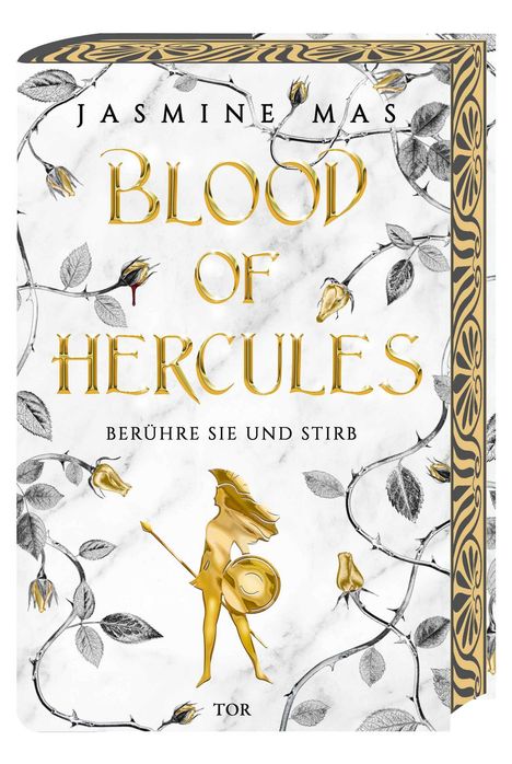 Jasmine Mas: Blood of Hercules, Buch