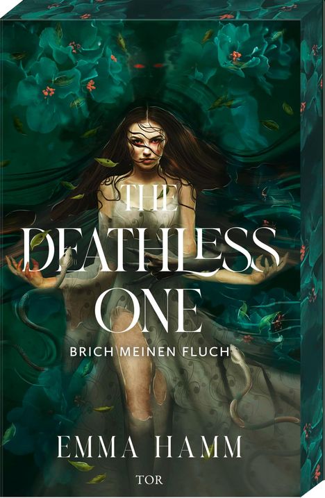 Emma Hamm: The Deathless One, Buch