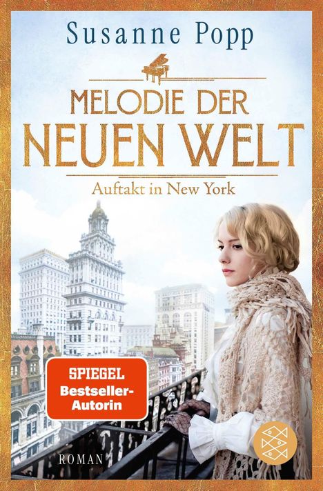 Susanne Popp: Melodie der neuen Welt - Auftakt in New York, Buch