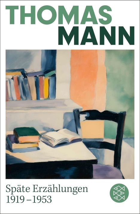Thomas Mann: Späte Erzählungen 1919-1953, Buch